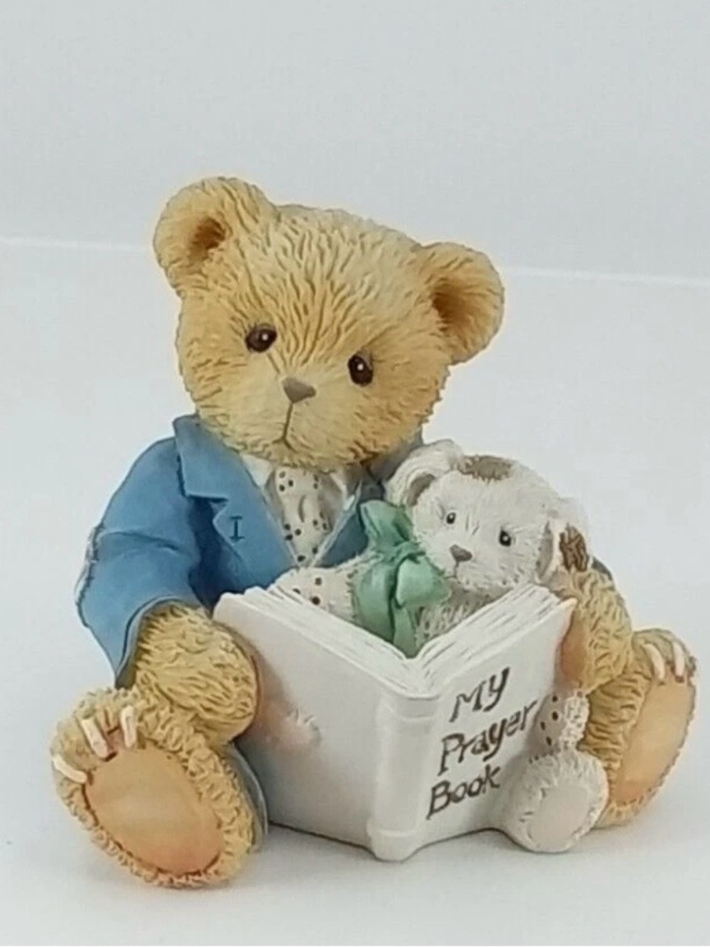 Cherished Teddies Christian "My Prayer Is For You" Figurine 103837 NIB 1994 COA